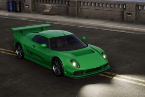 Unreal Engine – Driveable Sportscar UE234