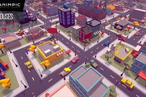 Unreal Engine –POLY – Houses UE168