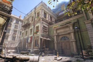 Unreal Engine – Resistance Holdout UE170