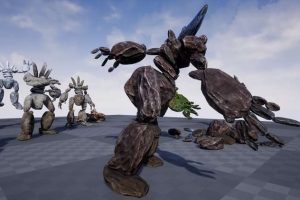 Unreal Engine – Rock Monster Pack – Fantasy RPG PBR UE171