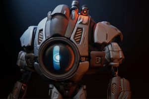 Unreal Engine – Sci Fi Heavy Bot UE175