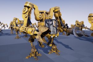 Unreal Engine – SCI FI: MINING MECH UE177
