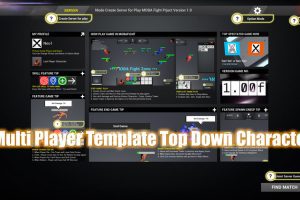 Unreal Engine –MOBA Fight MultiPlayer Project UE153