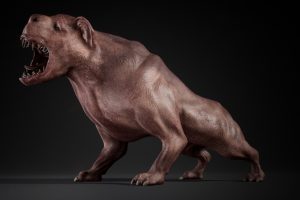 Unreal Engine –Monster Dog  UE157