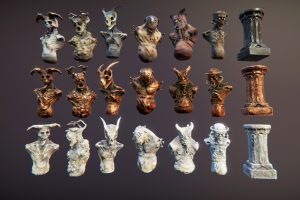 Unreal Engine –Horror Busts UE246