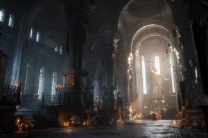 Ancient Cathedral UE145