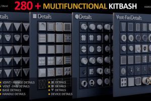 280 + MULTIFUNCTIONAL KITBASH C5284