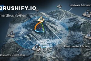 Unreal Engine –Brushify – SmartBrush System UE138