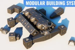 Unreal Engine –Modular Building System UE1015