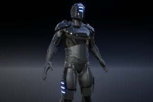 Unreal Engine –Sci-Fi Soldier 02 UE1021