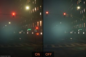 Unreal Engine –Screen Space Fog Scattering UE1022