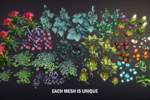 Unreal Engine –FANTASY PLANT UE1004