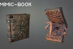 Unreal Engine –Mimic book UE1009