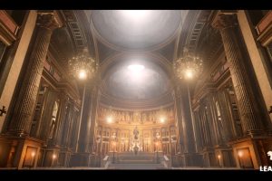 Unreal Engine –Church/ Cathedral Interior Environment UE968