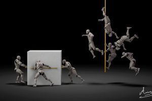 Unreal Engine –Adventures of climbing poles and moving heavy objects UE963