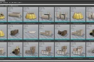 Unreal Engine –Agora Static Mesh Thumbnail Render Extension UE962