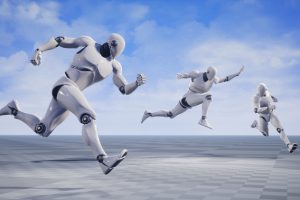 Unreal Engine –Dynamic Locomotion UE958