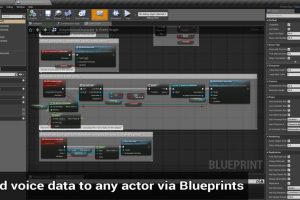 Unreal Engine –Easy Voice Chat UE957