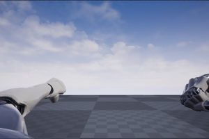 Unreal Engine –First Person Combat Fists UE954