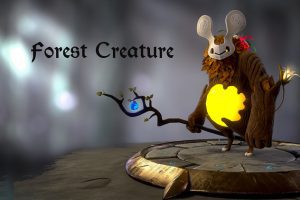 Unreal Engine –Forest Creature UE951