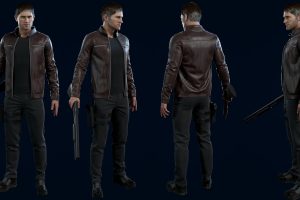 Unreal Engine – Detective character UE984