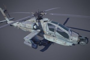 Unreal Engine –Attack Helicopter UE973