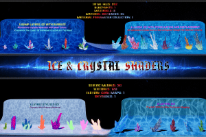 Unreal Engine – Ice & Crystal Shaders UE981