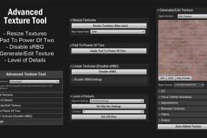 Unreal Engine –Advanced Texture Tool UE978