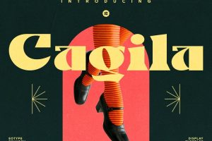 UI8-Cagila – Display Typeface  U2050