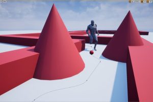 Unreal Engine –AI Spline-Based Movement System UE976