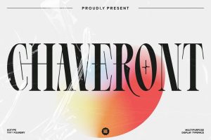 UI8-Chaveront Display Font   U2051