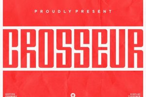 UI8-Crosseur – Display Typeface   U2055