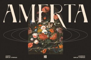 UI8-Amerta – Display Font  U2044