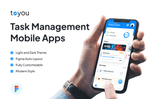 UI8-Toyou – Task Management Mobile Apps  U2034