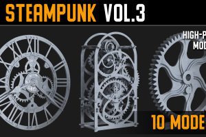 Artstation Steampunk Vol.3  C15