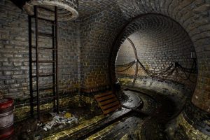 Unreal Engine –Abandoned Sewer UE119