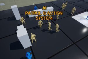 Unreal Engine –AI Patrol & Action System UE121