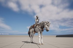 Unreal Engine –Advanced Riding Locomotion System   UE129