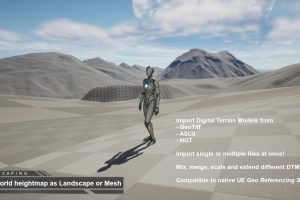 Unreal Engine –Landscaping UE131