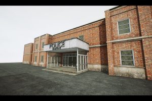 Unreal Engine – Abandoned Police Department UE990