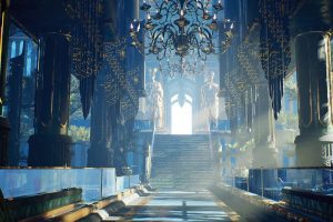 Unreal Engine – Olympus – Temple Of The Gods – Ancient Temple – Modular Temple V5.0.3 UE999