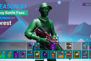 Unreal Engine – Easy Battle Pass UE127