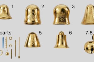 Artstation-Christmas Bell builders C19