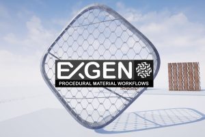 Unreal Engine – EXGEN Procedural Materials1 UE135