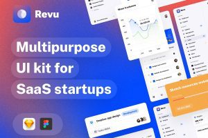 UI8-Revu – Multipurpose UI kit for SaaS Startups   U2028
