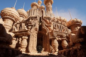 Unreal Engine –Temple of Sun UE216
