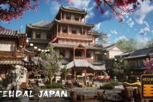 Unreal Engine –Feudal Japan Megapack UE217
