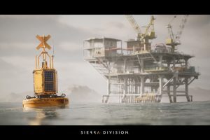 Unreal Engine –Industrial Sci-Fi and Modular Oil Rig UE218
