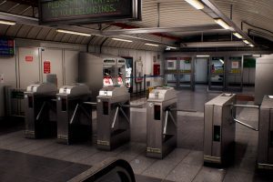 Unreal Engine –CCA Subway Train Terminal UE219
