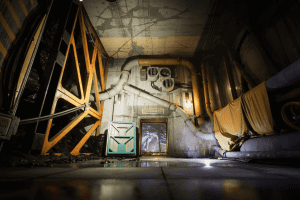 Unreal Engine –Industrial Kitbash and Coal Mine Set UE1005